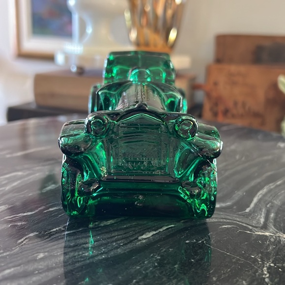 Vintage Avon Station Wagon Wild Country Aftershave Antique Glass Decanter Bottle - Picture 10 of 13